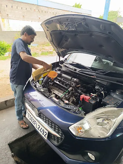 SRI RAJARAJESHWARI MOTORS