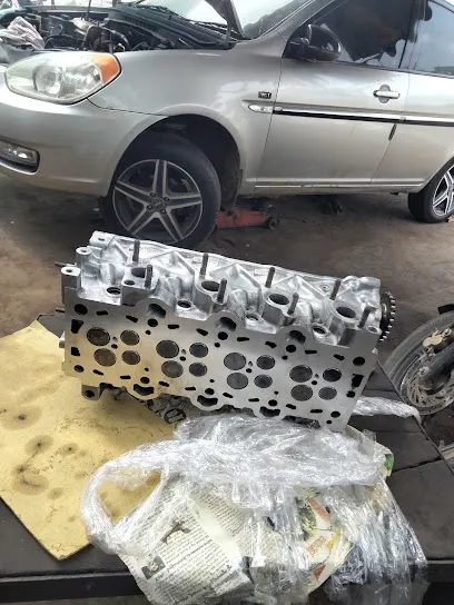 Sri Rama anjaneya car mechanical works