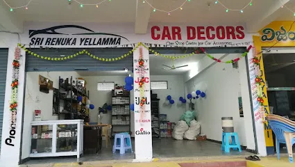 SRI RENUKA YELLAMMA CAR DECORS METPALLY