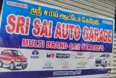 SRI SAI AUTO GARAGE OOTY