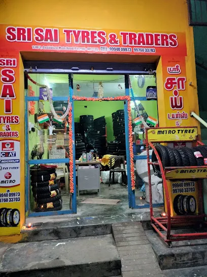 SRI SAI TYRES & TRADERS, PANRUTI