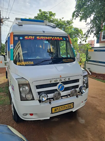 Sri Srinivasa Tempo Tours&Travels kandukur.