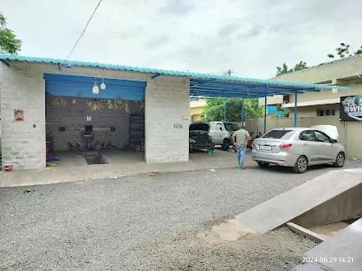 SRI SRINIVASA WHEEL ALIGNMENT AND WASHING