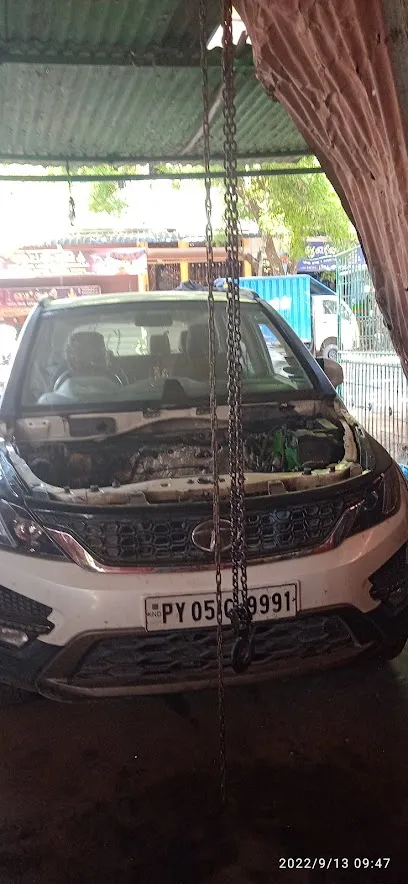 Sri Thillai Auto Works (all cars service)