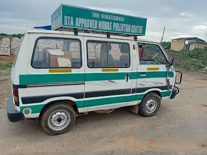 SRI VENKATESWARA MOBILE POLLUTION TESTING CENTER