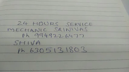 Srinivas car and 4 wheel mechanic