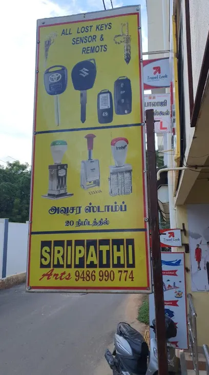 SRIPATHI CAR REMOTE KEYS & Rubber Stamps