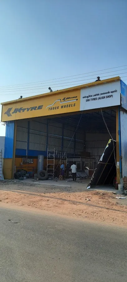 SRK TYRES & ALIGN SHOP(JK TRUCK WHEELS)