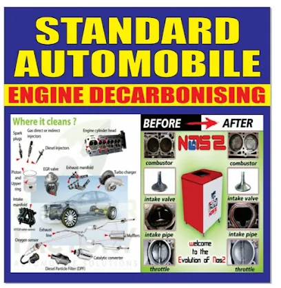 Standard AutoMobile Engine decarbonising & service center