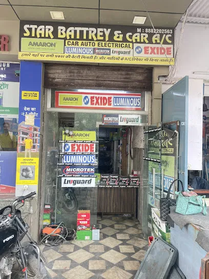 Star Battery & Car Ac - battery dealer sector 7-8-9-10 Faridabad- car AC mechanical Faridabad