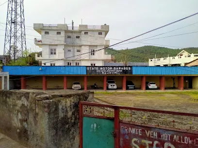 State motor garage