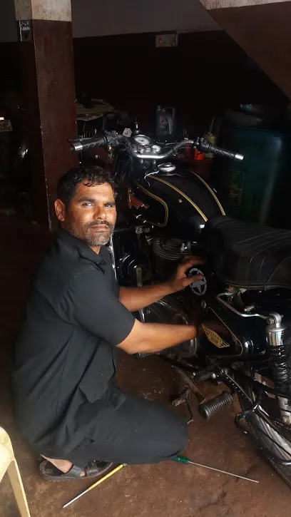 State Motors Md. Khaleel Bullet & Old Motorcycle Mechanic