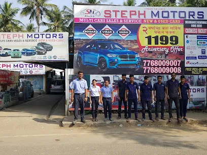 Steph Motors / Chevrolet Authorised Service Centre in virar