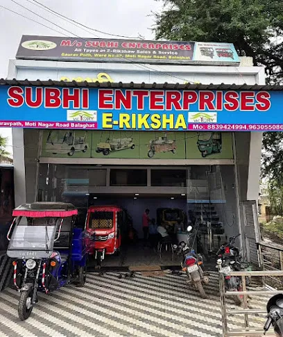Subhi Enterprises – E Rickshaw Dealer Balaghat