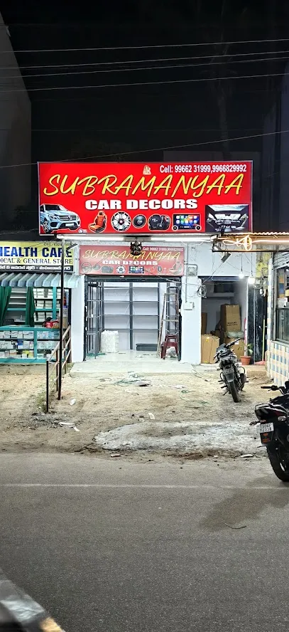 Subramanya car decors