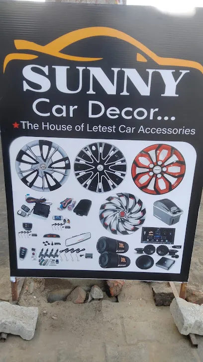 Sunny car decor