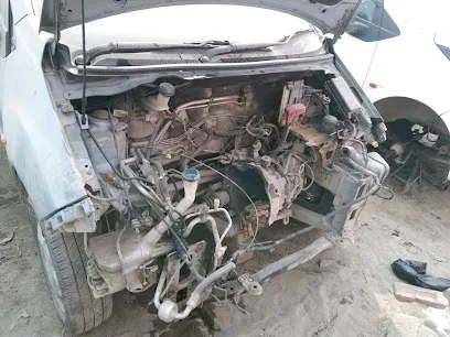 Sunny car mechanic