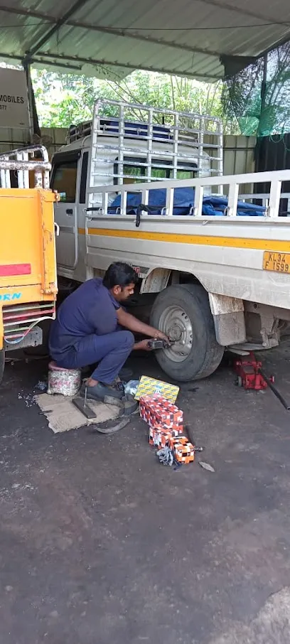 SUNRISE AUTOMOBILES(Mahindra Workshop)
