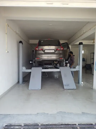 Super 5D Wheel Alignment & Balancing