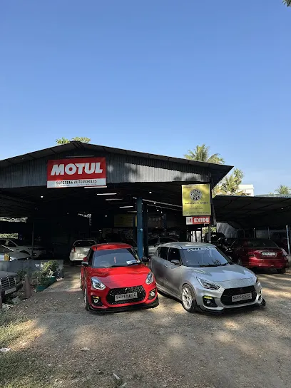 SUPER BEE AUTOMOBILE CAR WORKSHOP