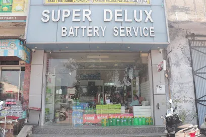 Super deluxe Battery service