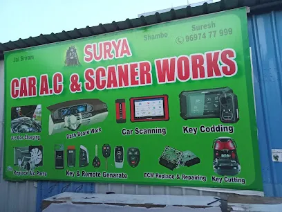Surya Car AC & Scanner Works