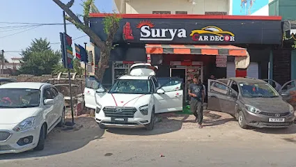 Surya Car Decor