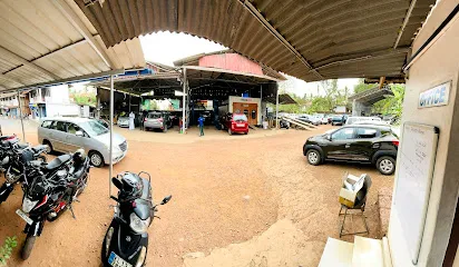 Susheela Auto Garage | Thottada Kannur Mechanical work Denting work Painting Work Garage.