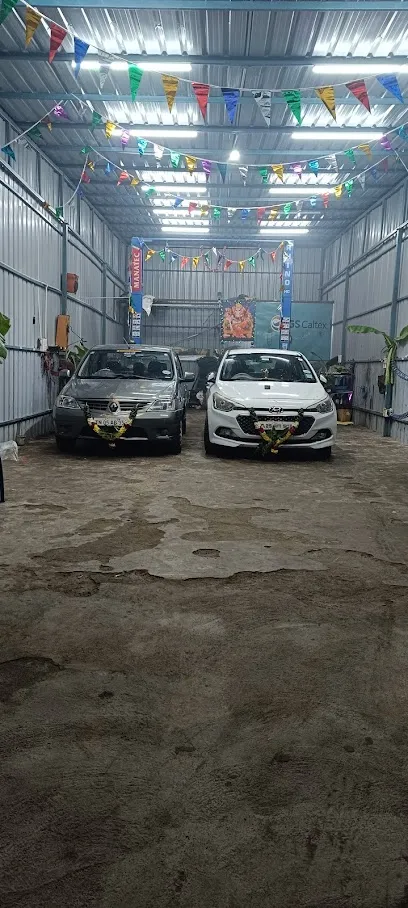 Sutharsan car's
