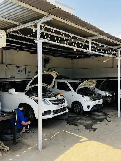 SUZUKI AUTHORISED SERVICE STATION (CAR SEVA)
