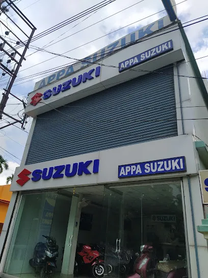 Suzuki Motorcycle (Appa Suzuki,Balurghat)