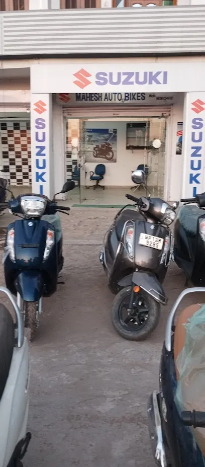 Suzuki Motorcycle (Mahesh Auto Bike, Solan, Nalagarh)