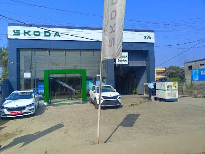SVA Škoda Showroom and Service