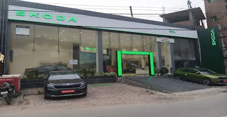SVA Škoda Showroom