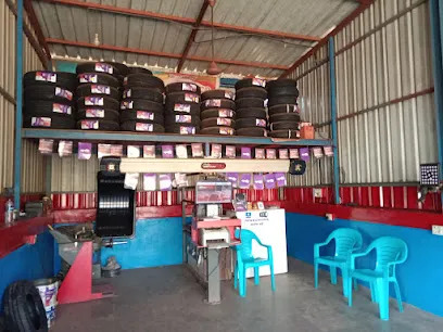 Sweta Tyre Care Center- Tyre Puncture Works, Nitrogen gas