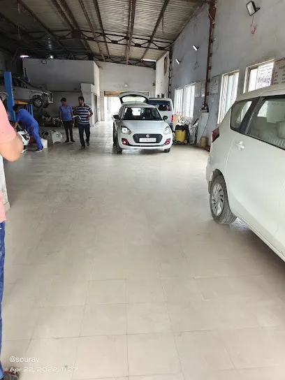 SWG- (A UNIT OFSAI NATH AUTO LINKS PVT. LTD) - Maruti - Service