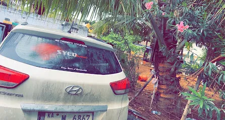Syed's garage