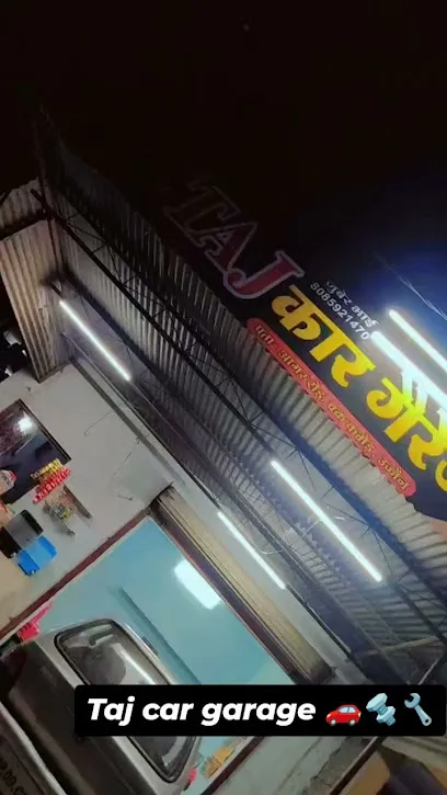 Taj car garage