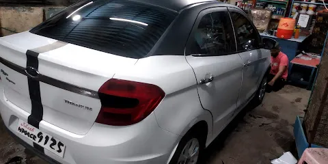 Taj car washing