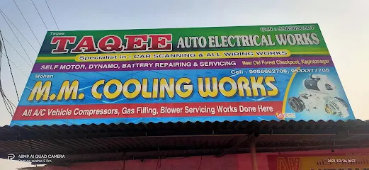 Taqee auto electrical work mm cooling work