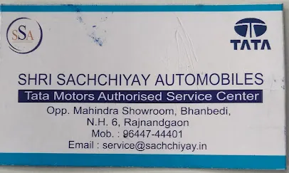 TATA MOTORS AUTHORIZED SERVICE STATION SHRI SACHCHIYAY AUTOMOBILES