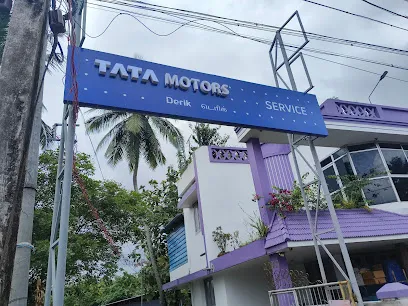 Tata Motors Cars Service Centre - Derik Motors, Marthandam