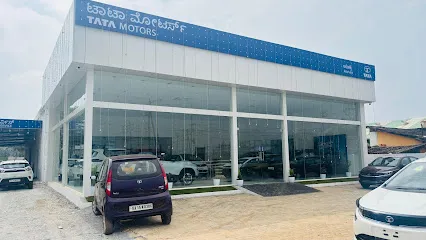 Tata Motors Cars Showroom - Adishakti Cars, Shimoga