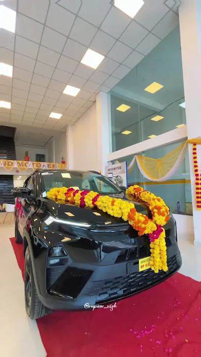 Tata Motors Cars Showroom - Anand Motoren, Tikamgarh