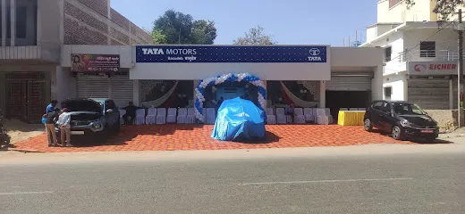 Tata Motors Cars Showroom - Basudeb Auto, Gumla