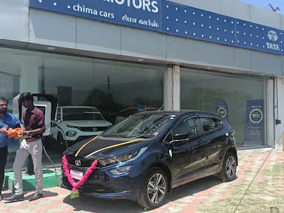 Tata Motors Cars Showroom - Chima Cars, Rajapalayam