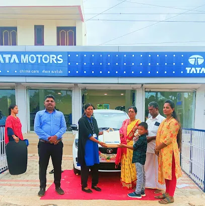 Tata Motors Cars Showroom - Chima Cars, Tirupathur Road, Sivaganga