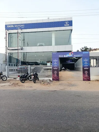 Tata Motors Cars Showroom - Gajanand Motors, Deesa Palanpur Highway