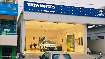 Tata Motors Cars Showroom - Jasper Industries, Chilakaluripet
