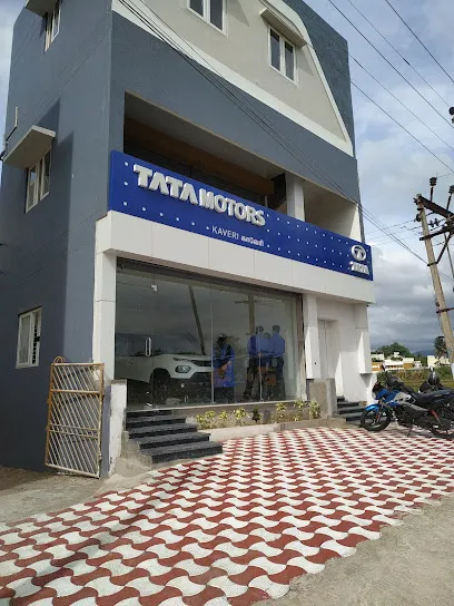 Tata Motors Cars Showroom - Kaveri Garage, Theni